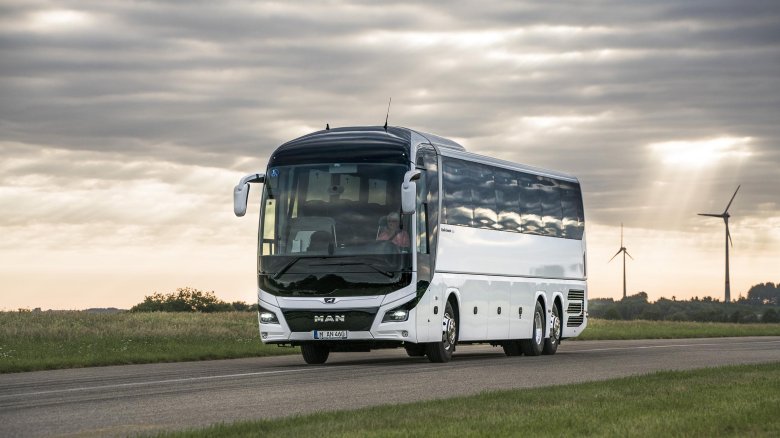 Автобус man lion's coach