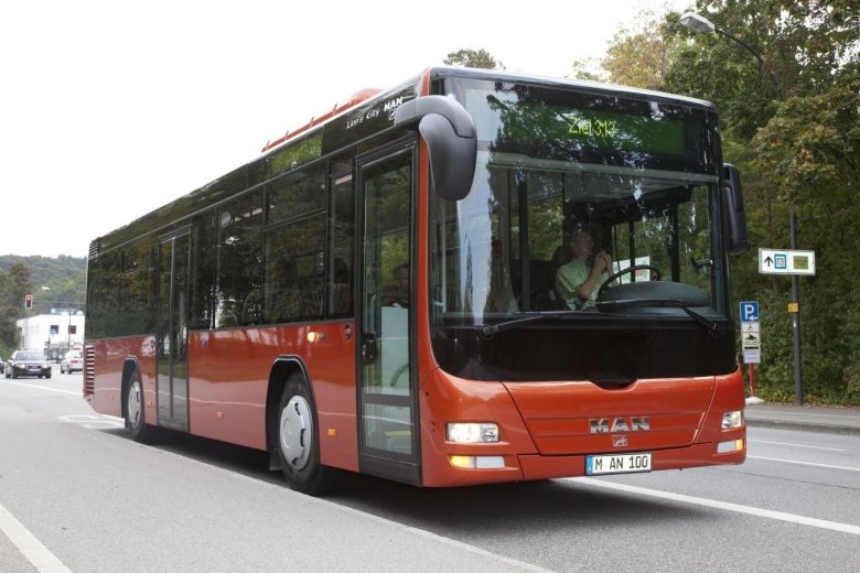 Автобус ман лион сити