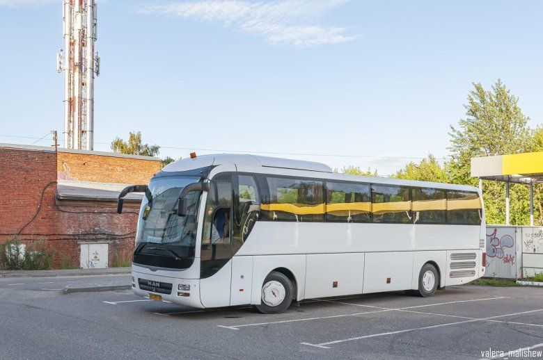 Автобус ман междугородный