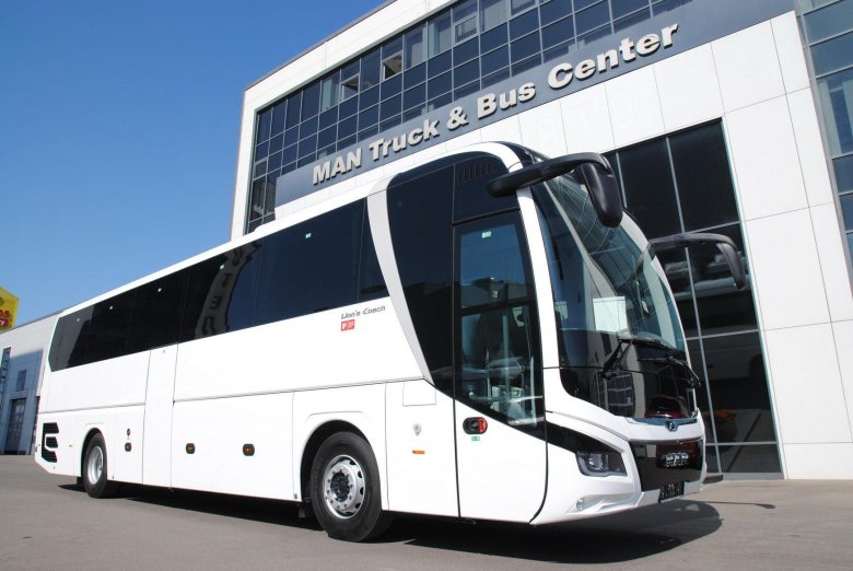 Автобус man lion s coach