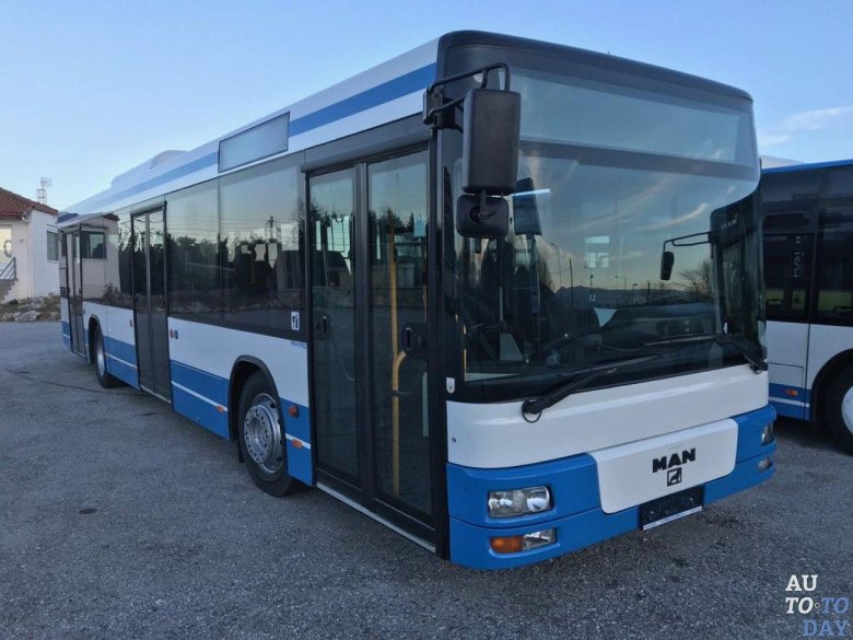 Автобус ман 45