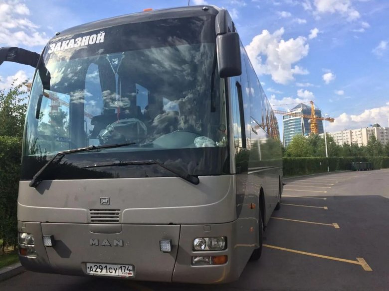 Автобусы напрокат