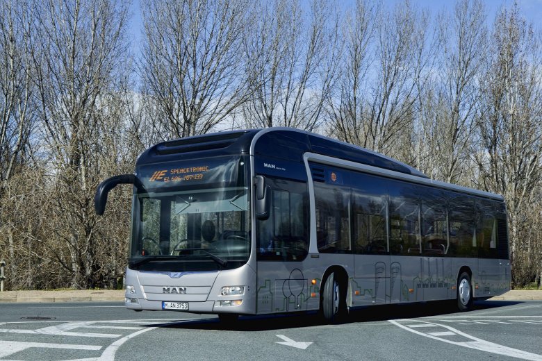 Туристический автобус man lion's coach r07