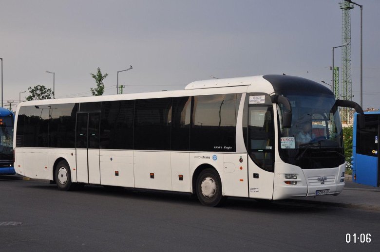 Автобус ман а72