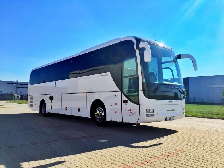 Автобус ман туристический