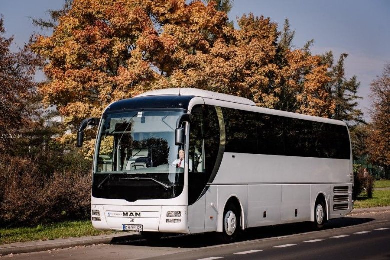 Автобус ман туристический