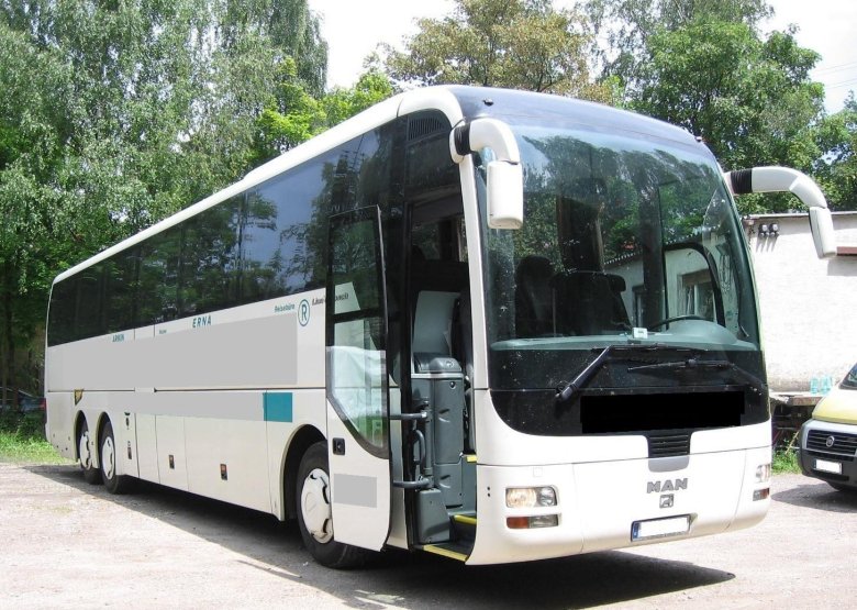 Автобус ман туристический