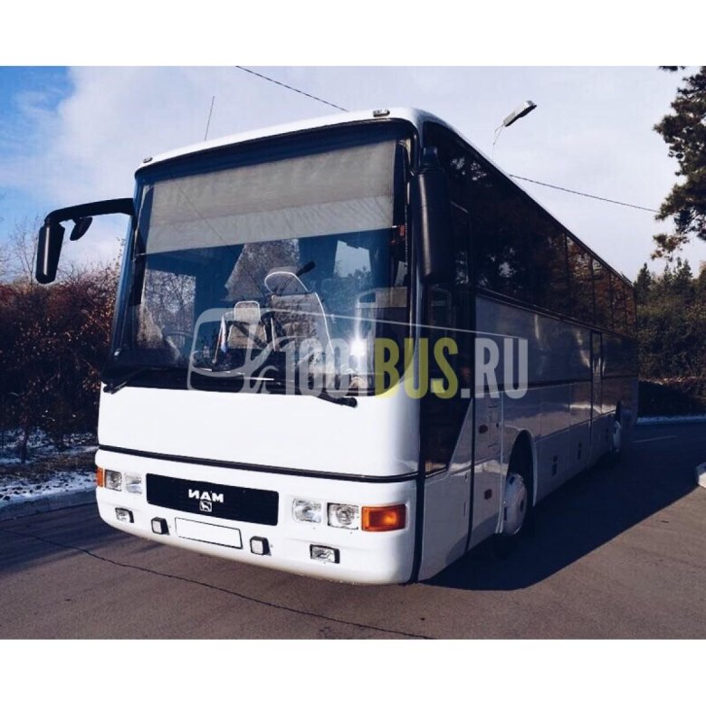 Автобус ман s2000