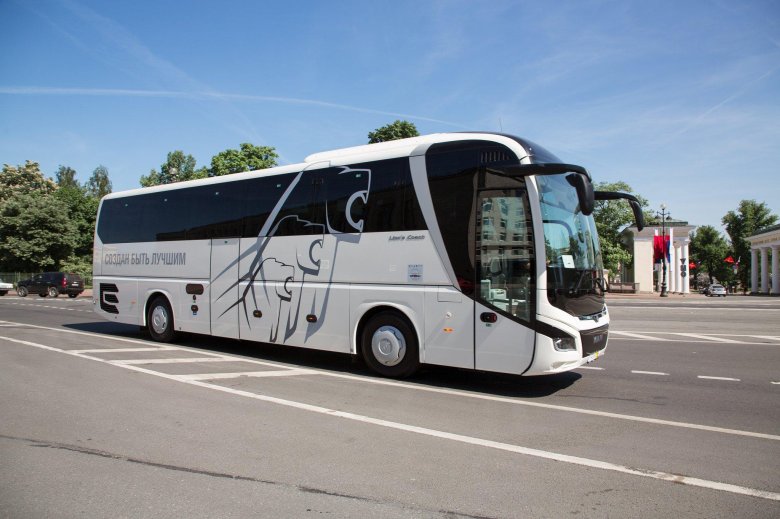 Туристический автобус man lion's coach r07