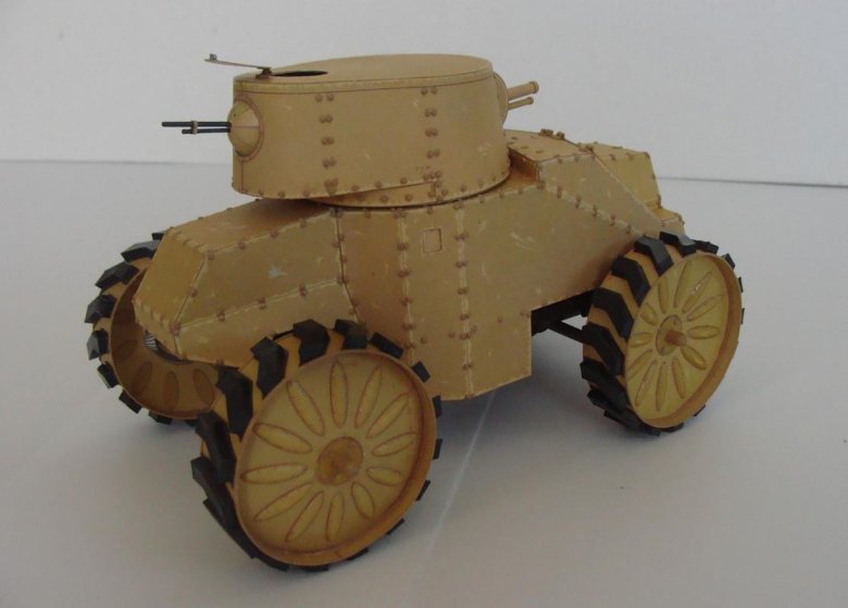 Мгебров уайт бронеавтомобиль