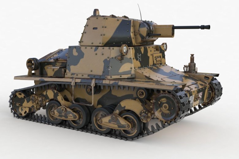 Итальянские танки