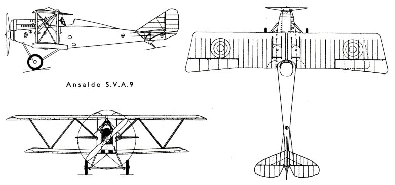 Альбатрос д5 самолет