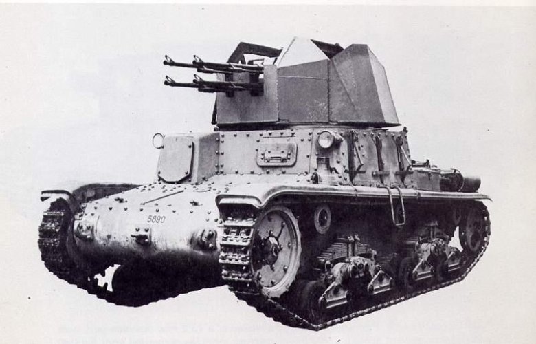 Semovente m42 зсу