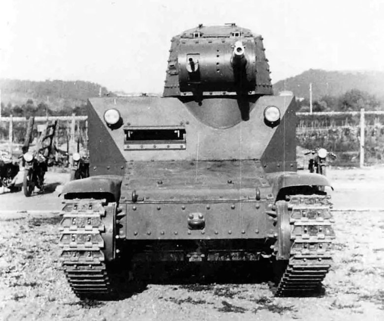 Танки первой мировой войны