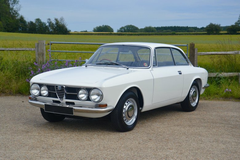 1968 alfa romeo 1750 gtv