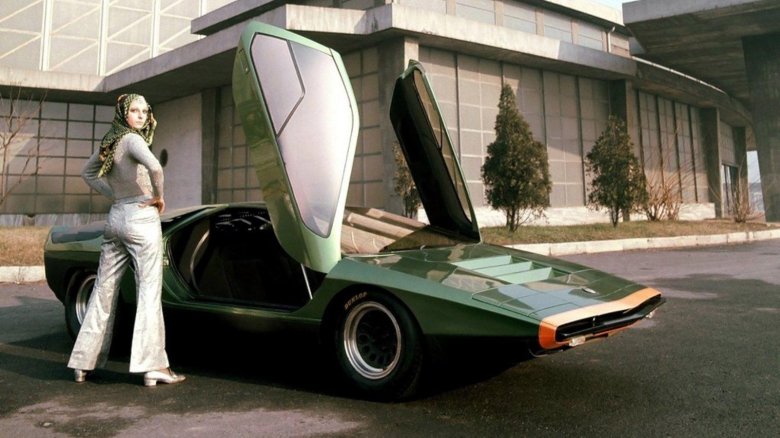 Alfa romeo carabo 1968