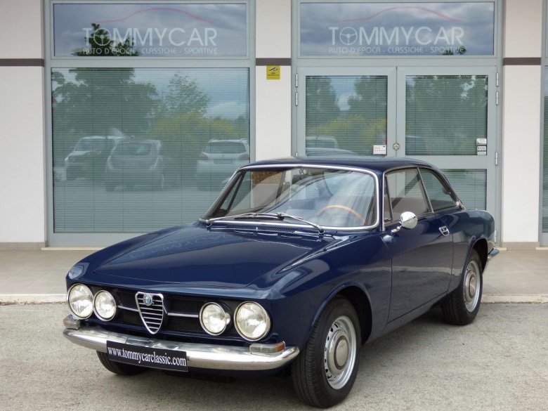 Alfa romeo 105 115 series coupés