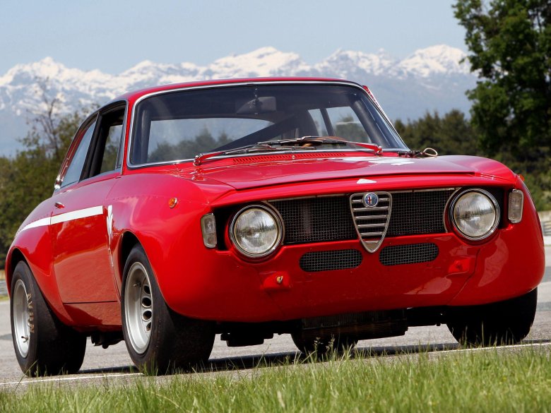 Alfa romeo giulia sprint gt