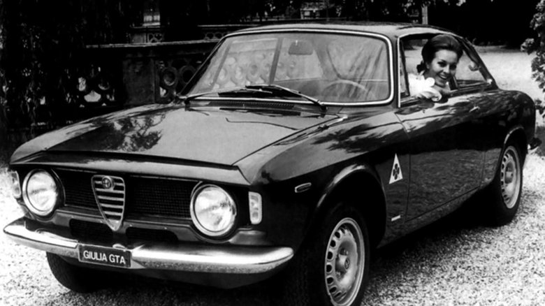 Alfa romeo giulia sprint speciale