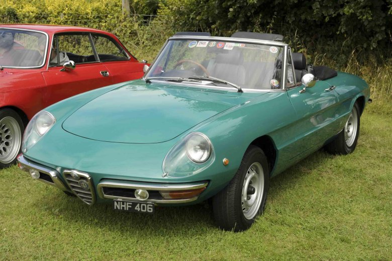 Alfa romeo spider 1970