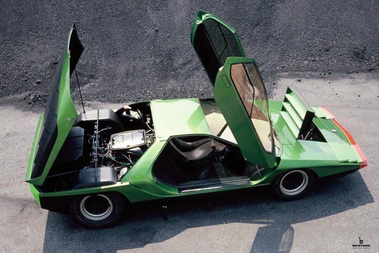 Lamborghini miura 1966 1973