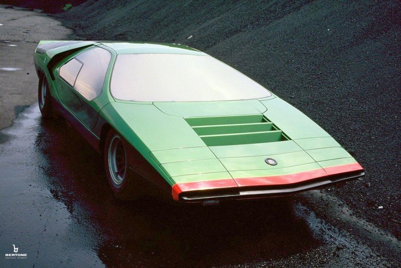 1968 alfa romeo carabo bertone