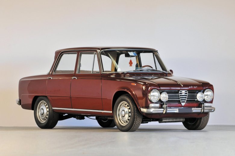 Alfa romeo giulia 1600 super - 1965