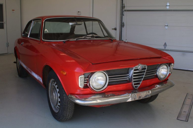 Alfa romeo giulia gt