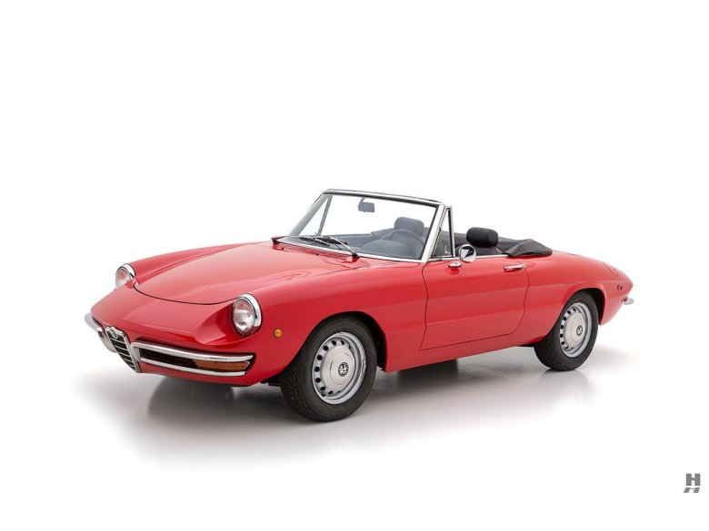 Alfa romeo spider 1966