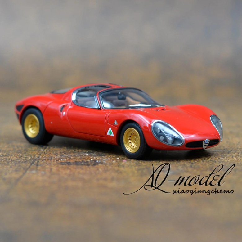 Альфа ромео 33 страдале