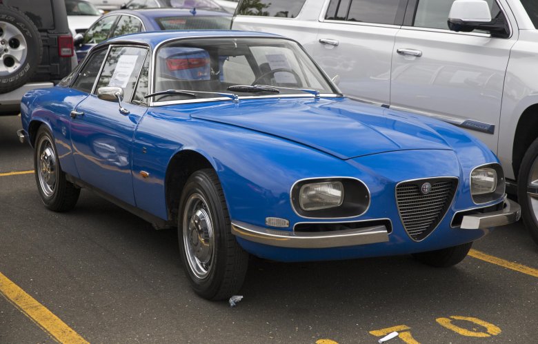 Alfa romeo 2600 sz