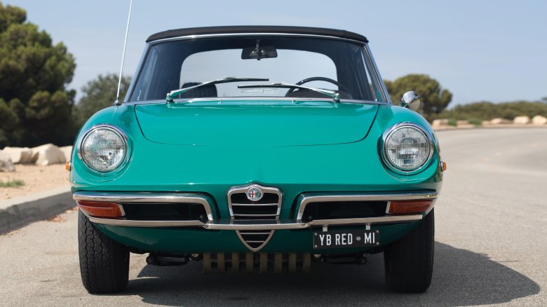 Alfa romeo spider 1969