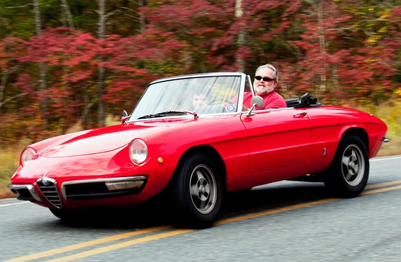 Alfa romeo spider 1966