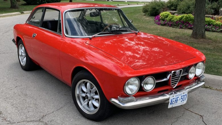 Alfa romeo 1750 gtv