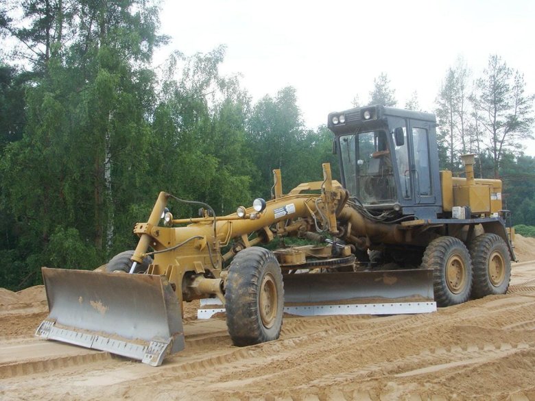 Гс 14 02 автогрейдер