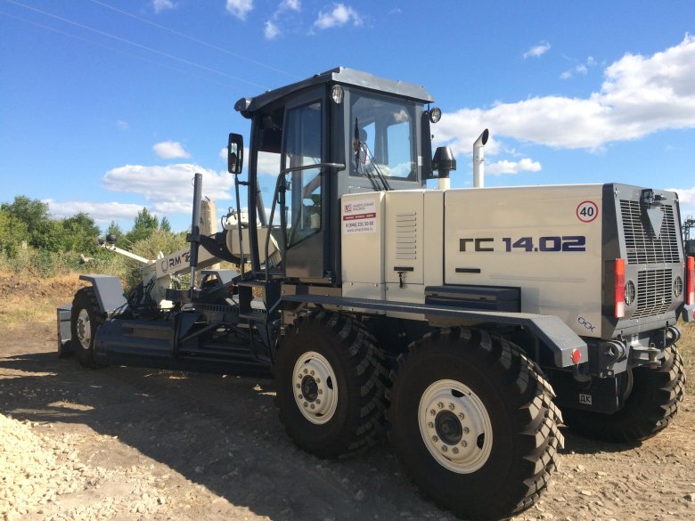 Грейдер гс 14 02