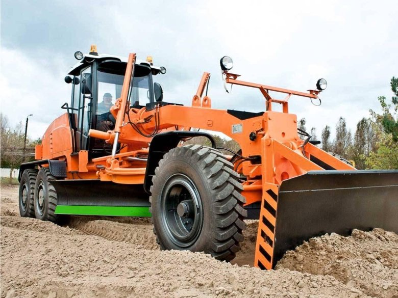 Автогрейдер гс-18.05