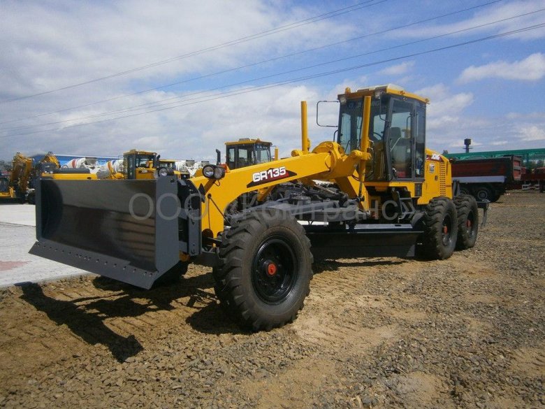 Автогрейдер xcmg gr215a