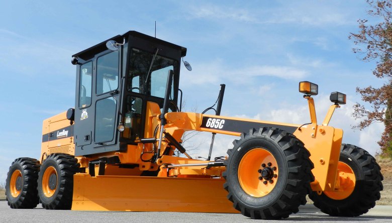 Грейдер тиангонг 160