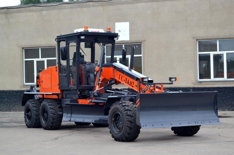 Гс 1402 грейдер