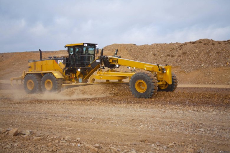 Машинист автогрейдера