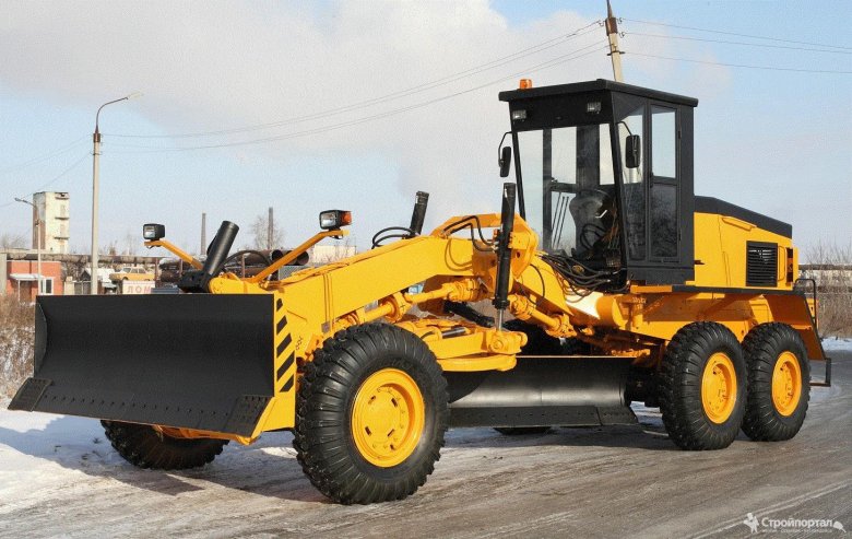 Гс 14 02 автогрейдер