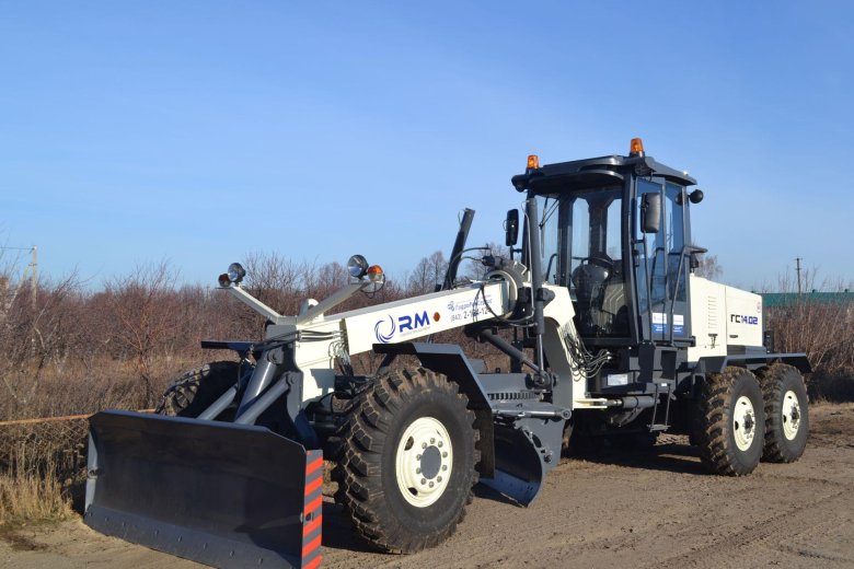 Автогрейдер гс 14 02