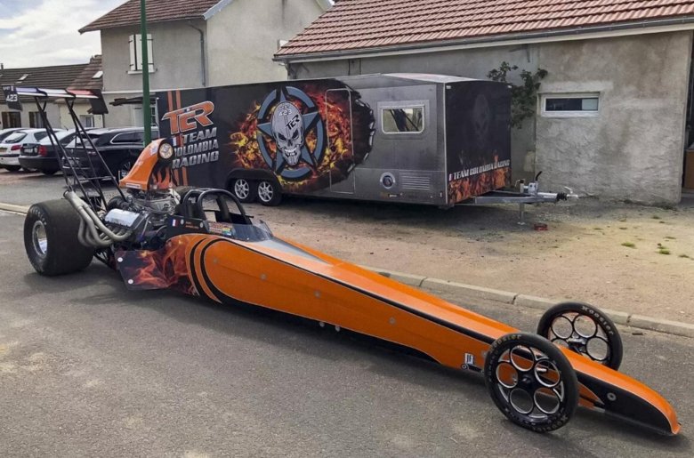 Спортивные авто и реплики драгстер