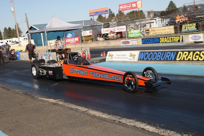 Самый быстрый драгстер в мире