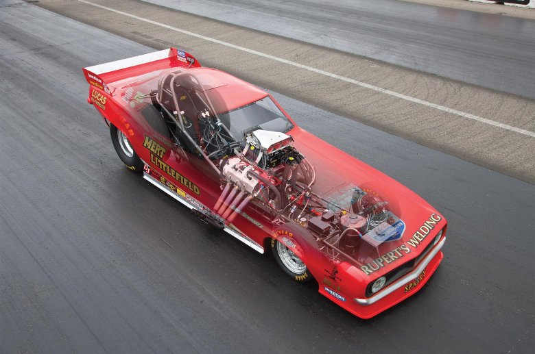 Драгстер додж