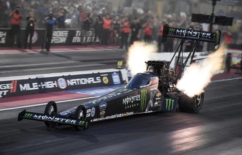 Драгстер top fuel monster