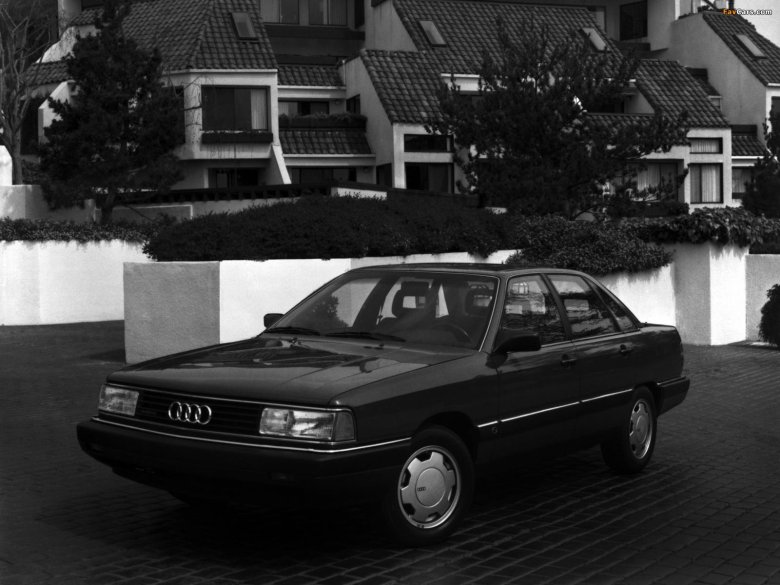 Audi 5000 cs turbo quattro