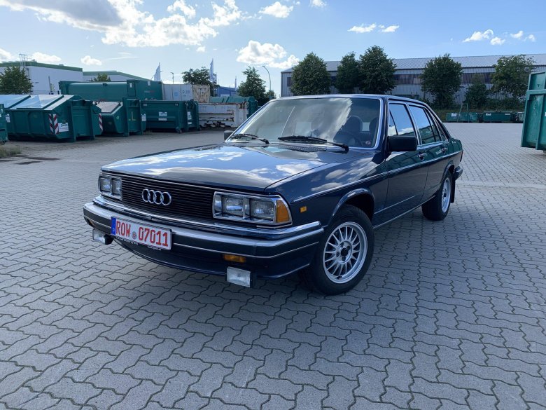 Ауди 100 43 кузов