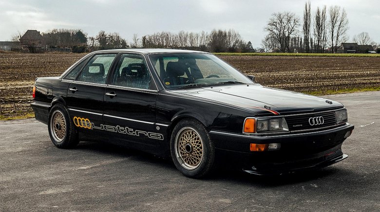 Audi 200 quattro turbo